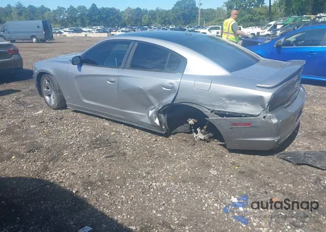 2013 Dodge Charger Sxt из США, поврежденный, VIN 2C3CDXHG1DH743008